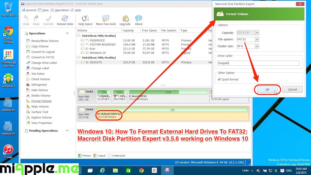 fat32 formatter windows 10